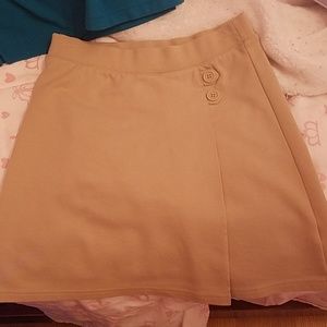 Girls school uniform skirts